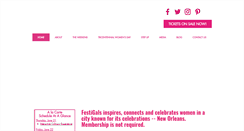 Desktop Screenshot of festigals.org